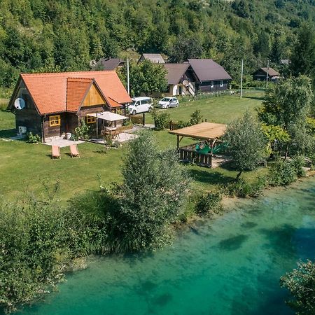 Korana Plitvice Chalet 빌라 외부 사진
