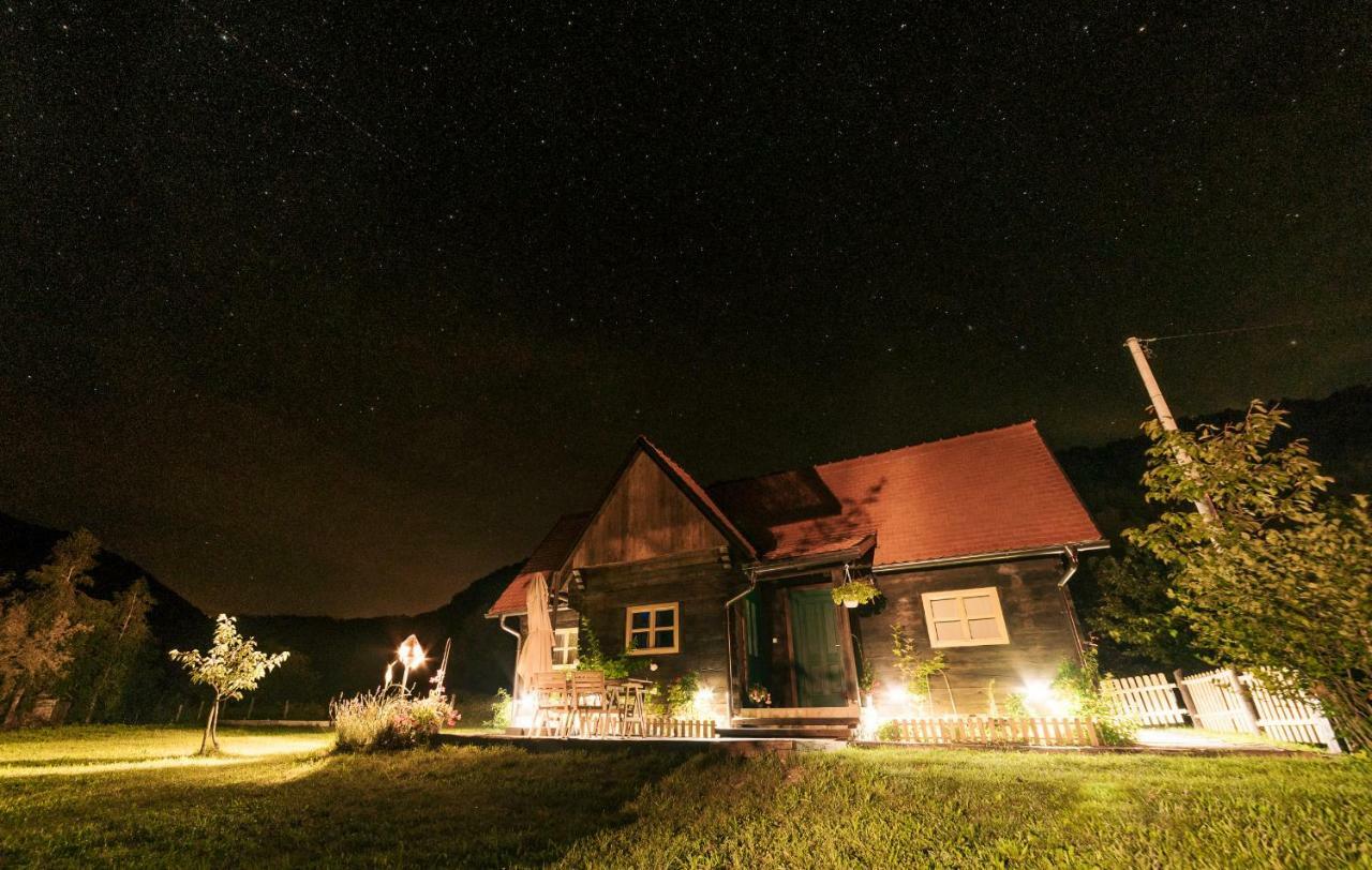 Korana Plitvice Chalet 빌라 외부 사진
