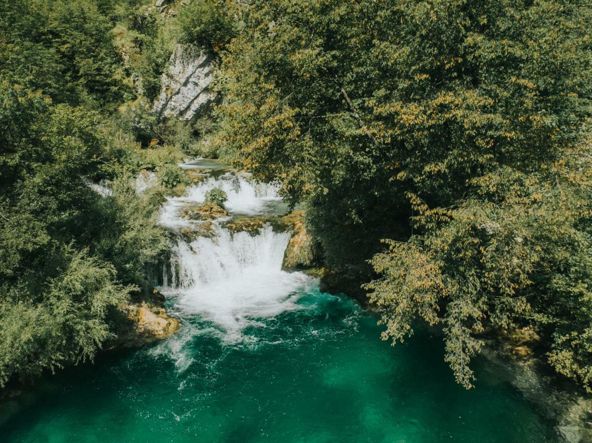 Korana Plitvice Chalet 빌라 외부 사진