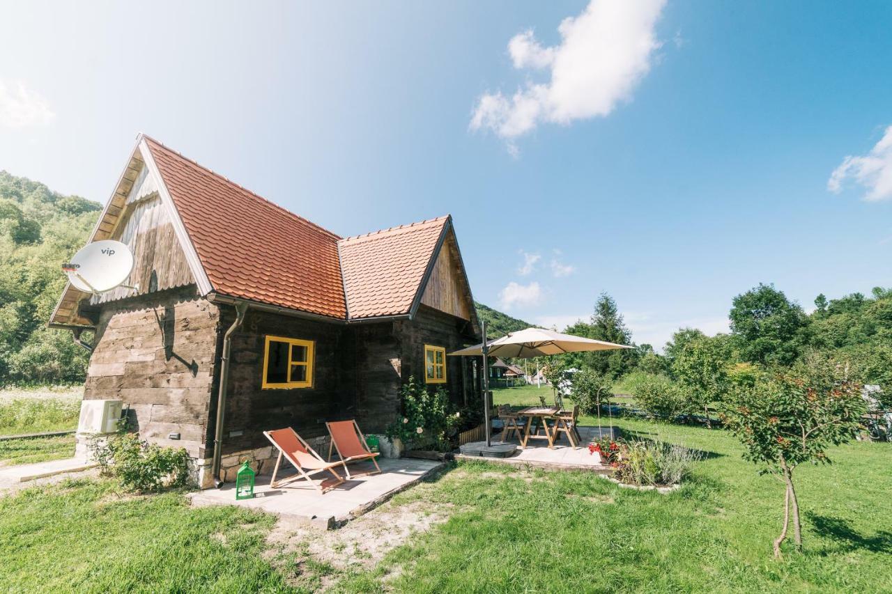 Korana Plitvice Chalet 빌라 외부 사진