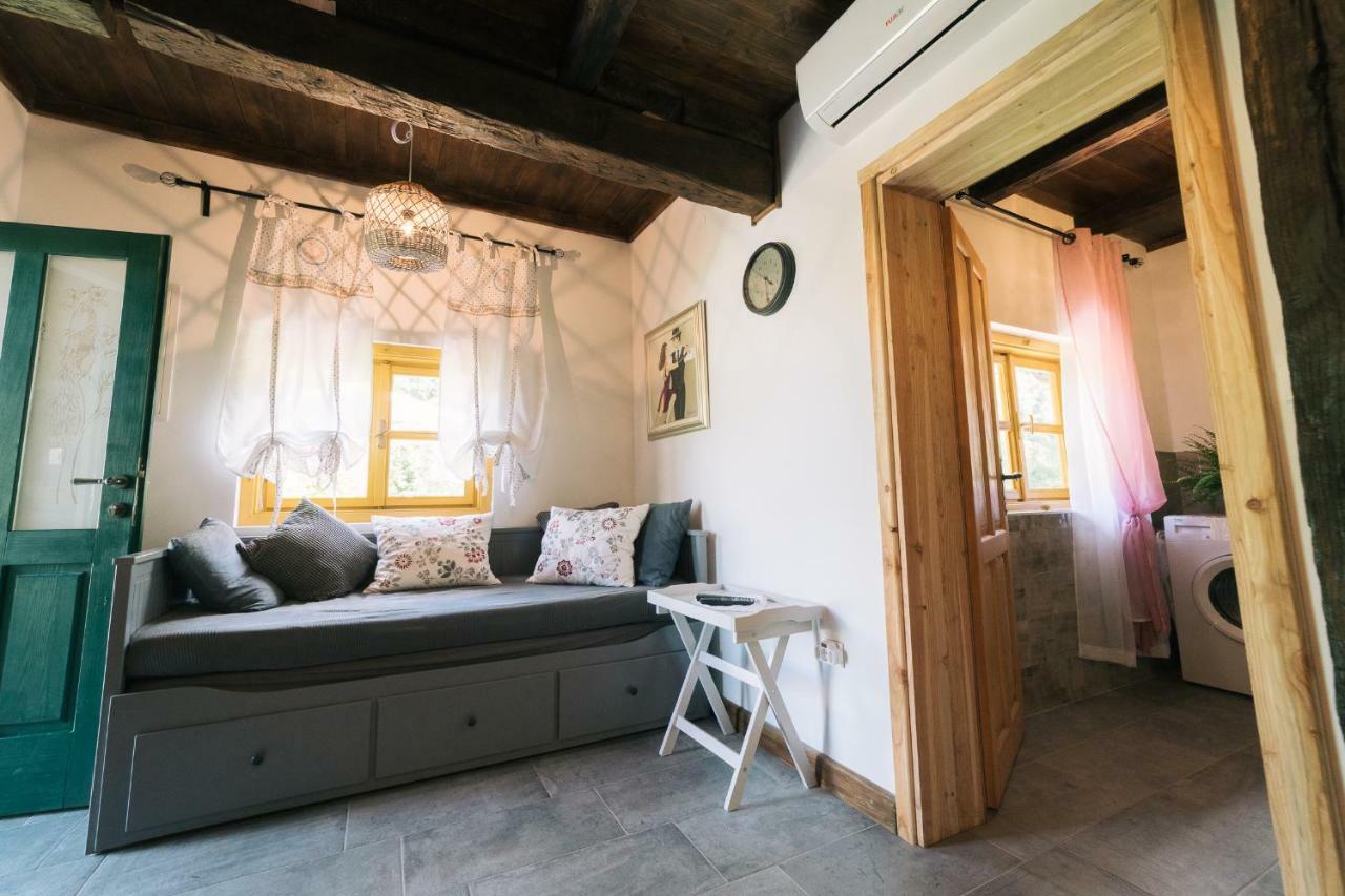 Korana Plitvice Chalet 빌라 외부 사진
