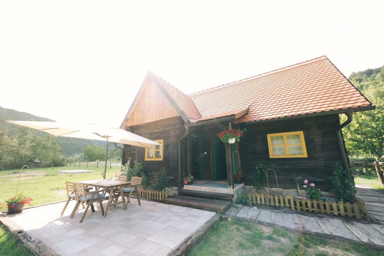 Korana Plitvice Chalet 빌라 외부 사진
