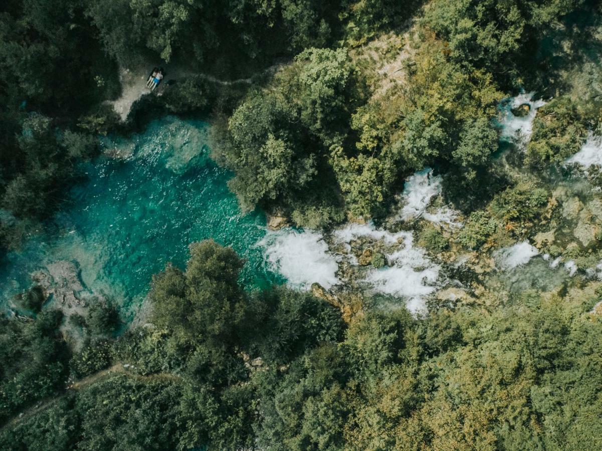 Korana Plitvice Chalet 빌라 외부 사진
