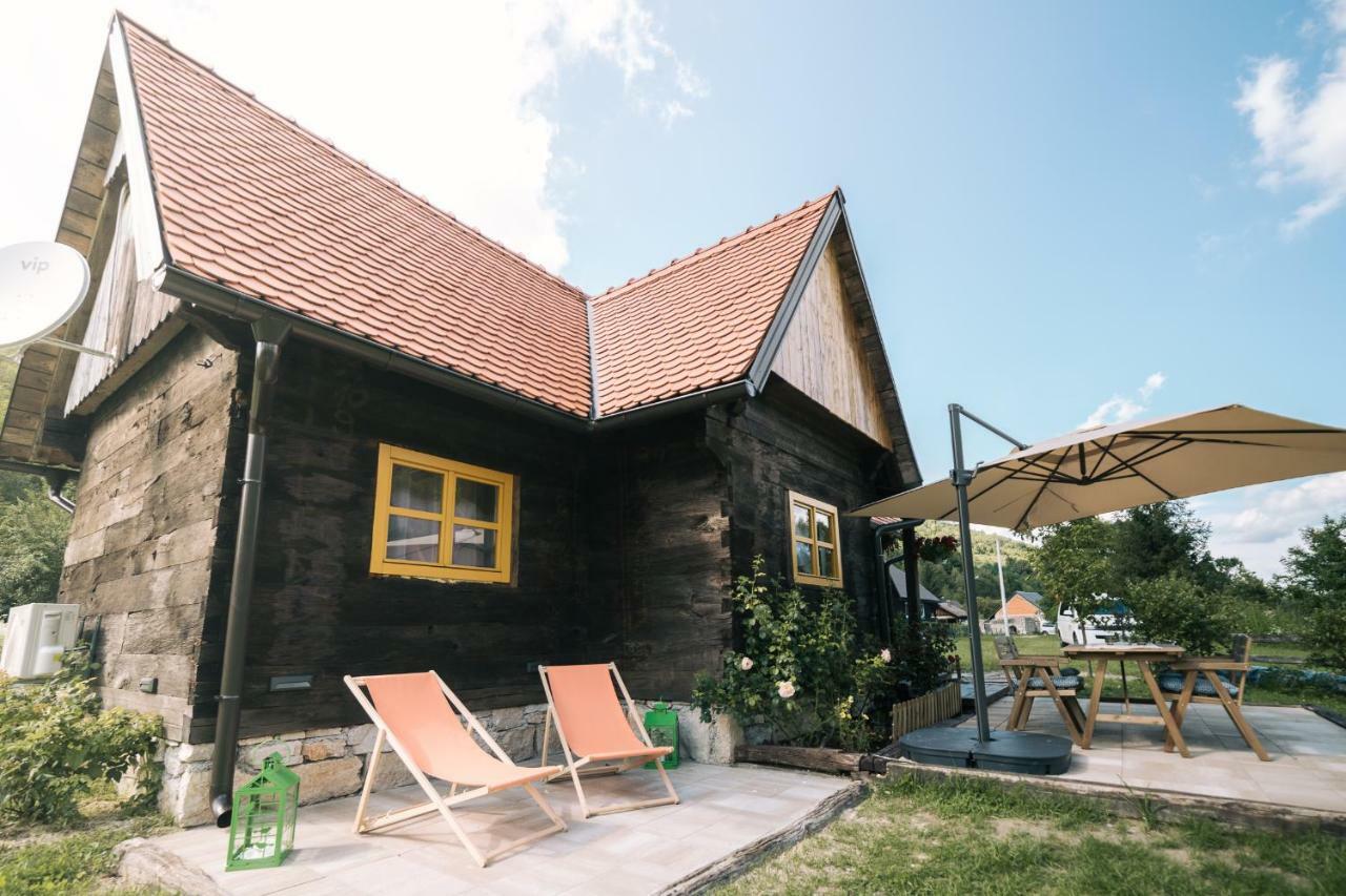 Korana Plitvice Chalet 빌라 외부 사진