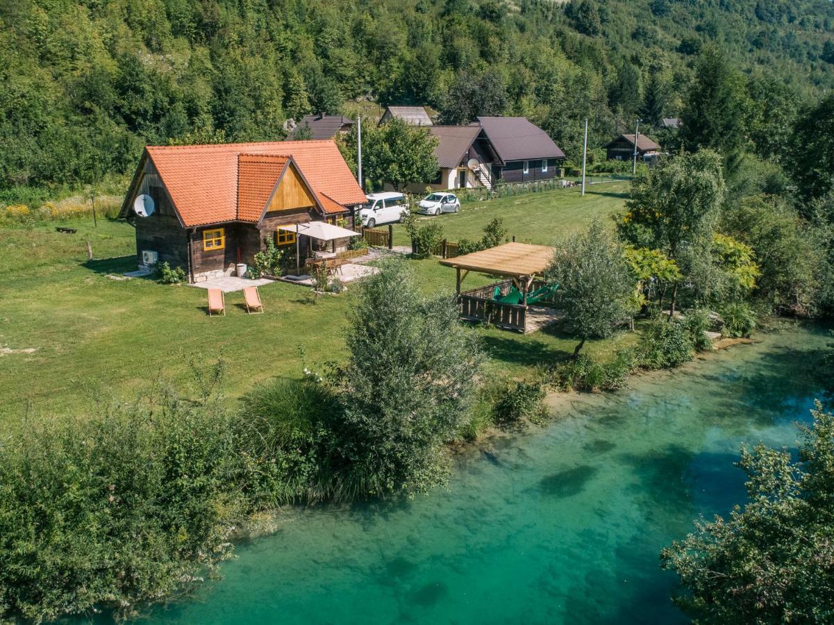 Korana Plitvice Chalet 빌라 외부 사진