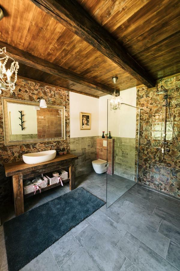 Korana Plitvice Chalet 빌라 외부 사진
