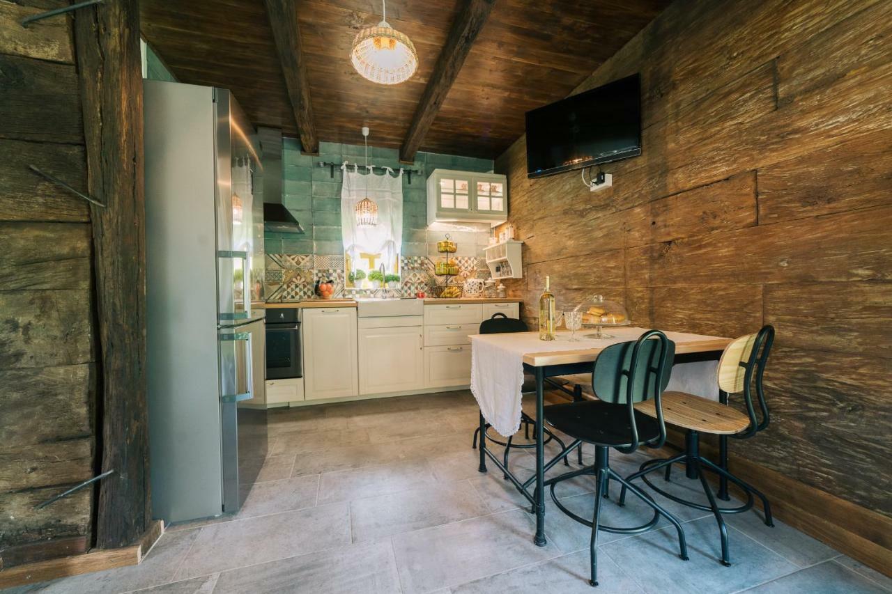 Korana Plitvice Chalet 빌라 외부 사진