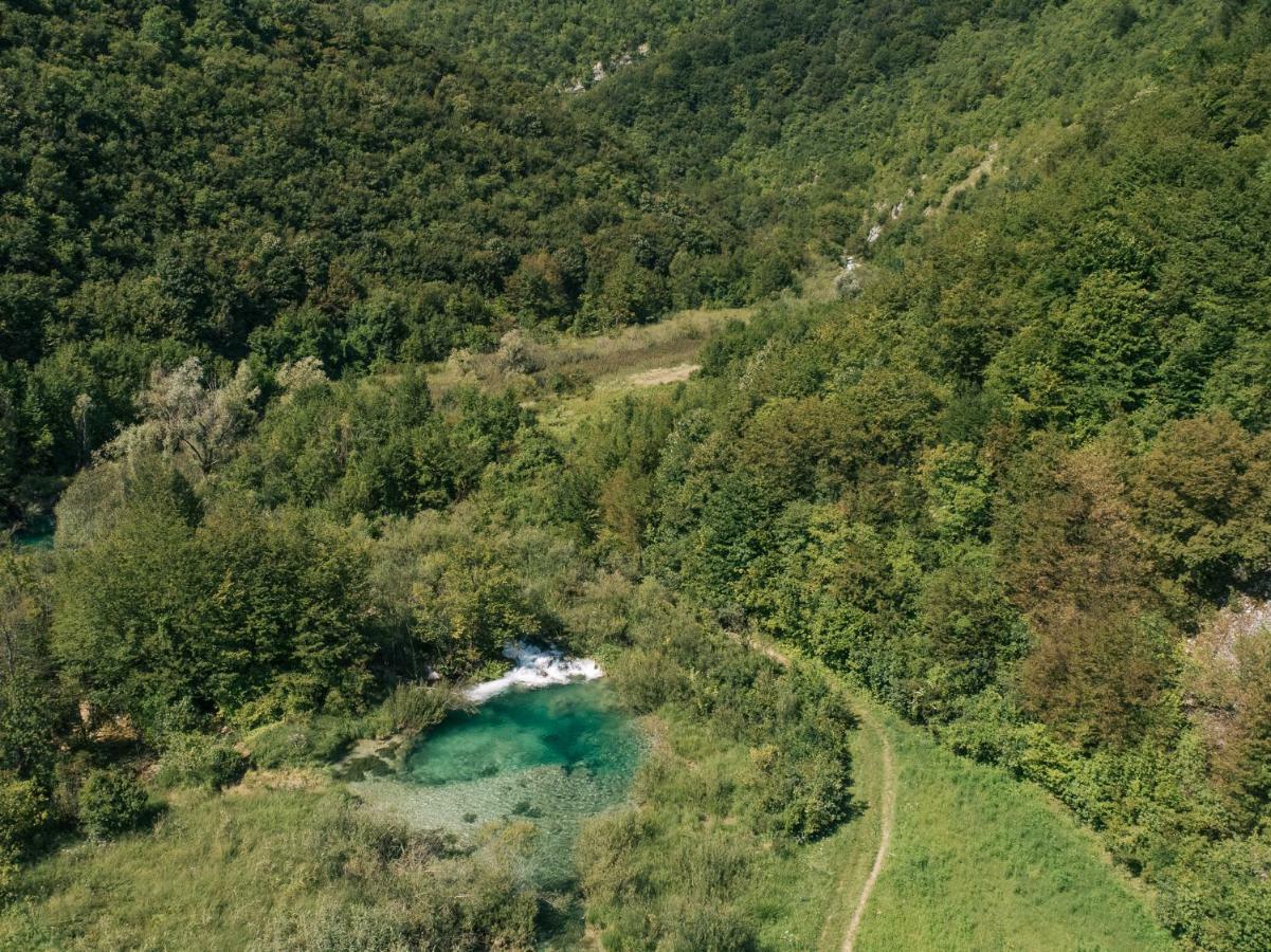 Korana Plitvice Chalet 빌라 외부 사진