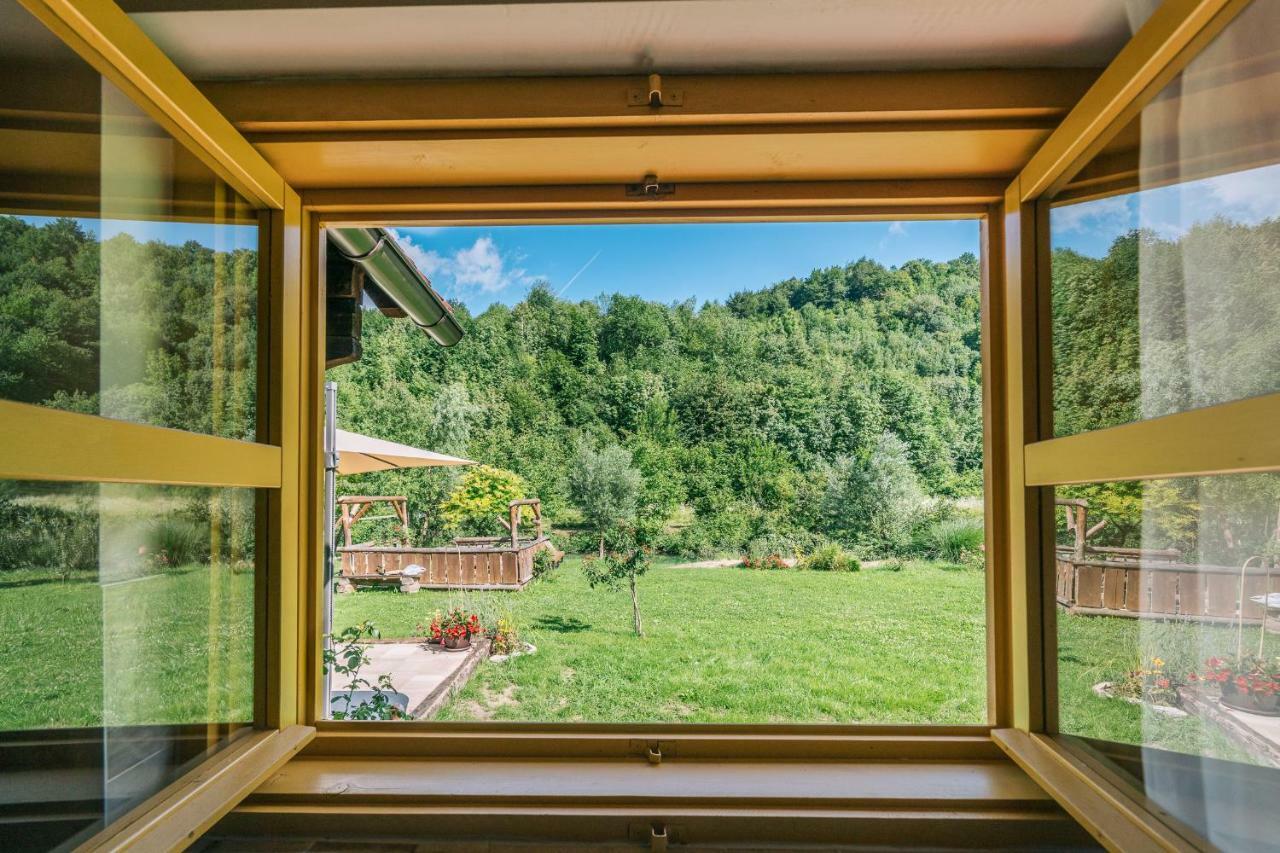 Korana Plitvice Chalet 빌라 외부 사진