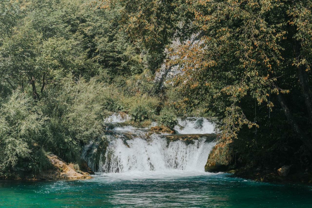 Korana Plitvice Chalet 빌라 외부 사진