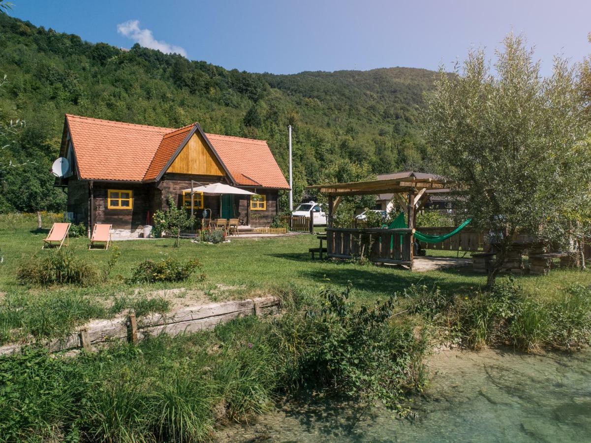 Korana Plitvice Chalet 빌라 외부 사진