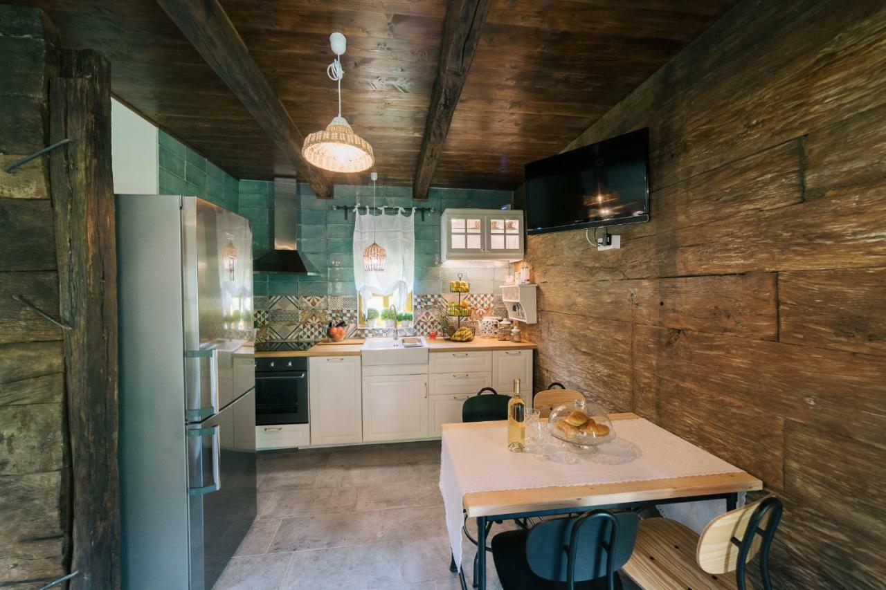 Korana Plitvice Chalet 빌라 외부 사진