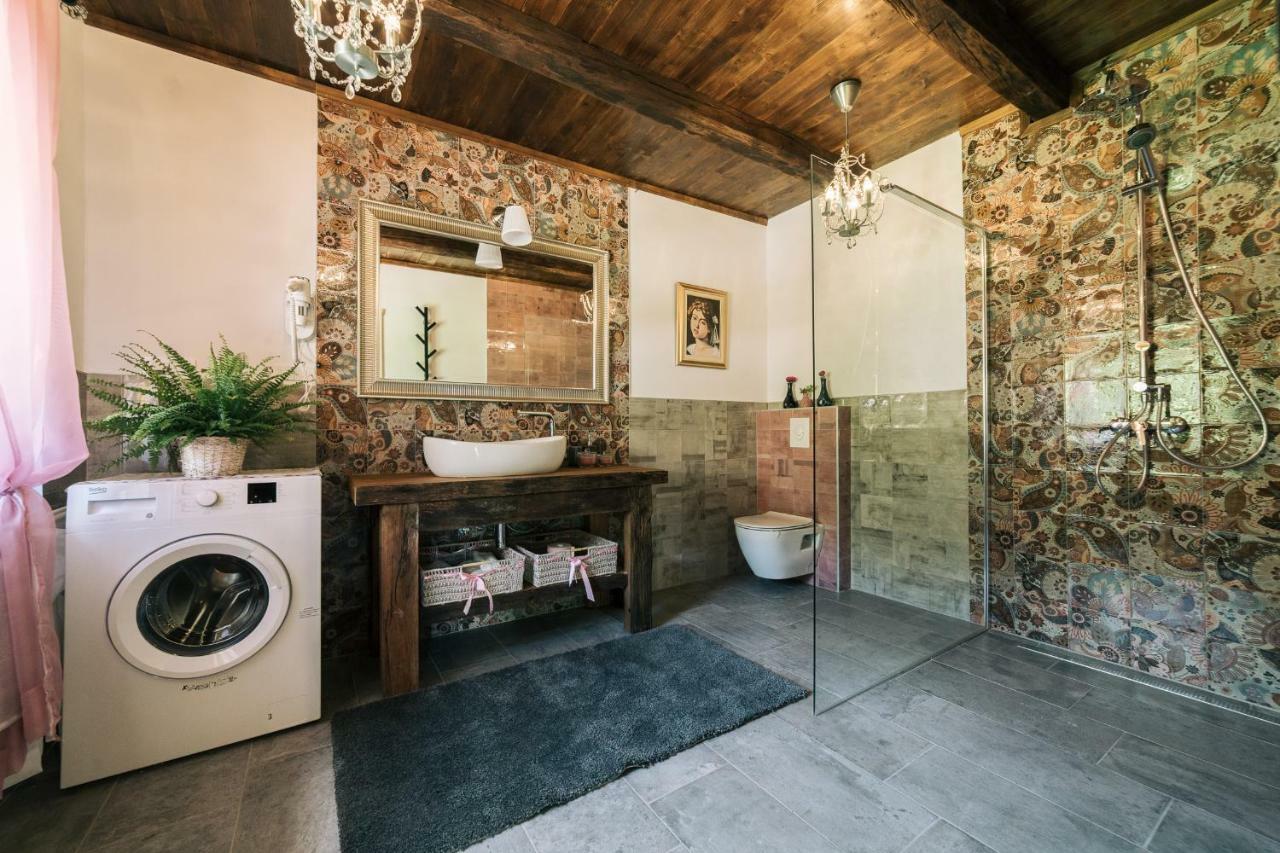 Korana Plitvice Chalet 빌라 외부 사진