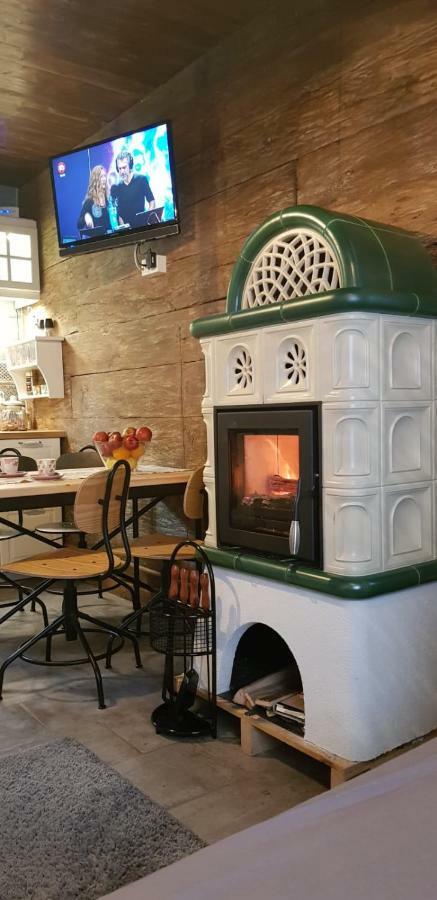 Korana Plitvice Chalet 빌라 외부 사진